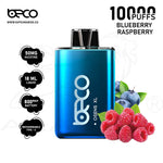 Load image into Gallery viewer, BECO OSENS XL 10000 PUFFS 50 MG - BLUEBERRY RASPBERRY 
