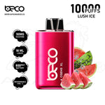 Load image into Gallery viewer, BECO OSENS XL 10000 PUFFS 50 MG - LUSH ICE 

