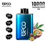 Load image into Gallery viewer, BECO OSENS XL 10000 PUFFS 50 MG - PASSION FRUIT ICE 
