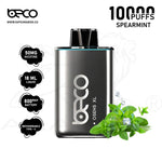 Load image into Gallery viewer, BECO OSENS XL 10000 PUFFS 50 MG - SPEARMINT 
