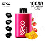 Load image into Gallery viewer, BECO OSENS XL 10000 PUFFS 50 MG - STRAWBERRY MANGO 
