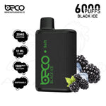 Load image into Gallery viewer, BECO SOFT 6000 PUFFS 20MG - BLACK ICE 

