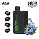 Load image into Gallery viewer, BECO SOFT 6000 PUFFS 20MG - BLUEBERRY ICE 
