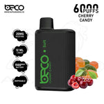 Load image into Gallery viewer, BECO SOFT 6000 PUFFS 20MG - CHERRY CANDY 
