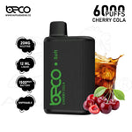 Load image into Gallery viewer, BECO SOFT 6000 PUFFS 20MG - CHERRY COLA 
