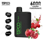 Load image into Gallery viewer, BECO SOFT 6000 PUFFS 20MG - CHERRY POMEGRANATE 
