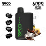 Load image into Gallery viewer, BECO SOFT 6000 PUFFS 20MG - COFFEE COBANO 
