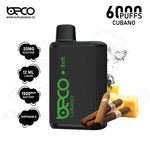 Load image into Gallery viewer, BECO SOFT 6000 PUFFS 20MG - CUBANO 
