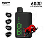 Load image into Gallery viewer, BECO SOFT 6000 PUFFS 20MG - ENERGY DRINK 
