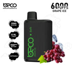 Load image into Gallery viewer, BECO SOFT 6000 PUFFS 20MG - GRAPE ICE 

