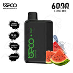 Load image into Gallery viewer, BECO SOFT 6000 PUFFS 20MG - LUSH ICE 
