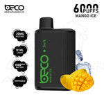 Load image into Gallery viewer, BECO SOFT 6000 PUFFS 20MG - MANGO ICE 
