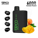 Load image into Gallery viewer, BECO SOFT 6000 PUFFS 20MG - MANGO PEACH 
