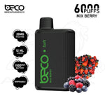 Load image into Gallery viewer, BECO SOFT 6000 PUFFS 20MG - MIXED BERRIES 
