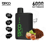Load image into Gallery viewer, BECO SOFT 6000 PUFFS 20MG - NUT TOBACCO 
