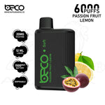 Load image into Gallery viewer, BECO SOFT 6000 PUFFS 20MG - PASSION FRUIT LEMON 
