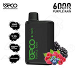Load image into Gallery viewer, BECO SOFT 6000 PUFFS 20MG - PURPLE RAIN 
