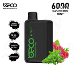 Load image into Gallery viewer, BECO SOFT 6000 PUFFS 20MG - RASPBERRY MINT 
