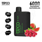 Load image into Gallery viewer, BECO SOFT 6000 PUFFS 20MG - RASPBERRY WATERMELON 
