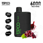 Load image into Gallery viewer, BECO SOFT 6000 PUFFS 20MG - RED WINE 
