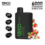 Load image into Gallery viewer, BECO SOFT 6000 PUFFS 20MG - STRAWBERRY BUBBLEGUM 
