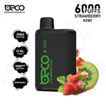 Load image into Gallery viewer, BECO SOFT 6000 PUFFS 20MG - STRAWBERRY KIWI 
