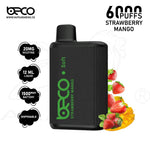Load image into Gallery viewer, BECO SOFT 6000 PUFFS 20MG - STRAWBERRY MANGO 
