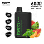 Load image into Gallery viewer, BECO SOFT 6000 PUFFS 20MG - WATERMELON MINT MELON 

