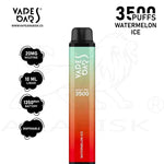 Load image into Gallery viewer, Copy of VAPES BARS GHOST PRO 3500 PUFFS 20MG - WATERMELON FREEZE Vapes Bars
