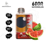 Load image into Gallery viewer, ELFBAR TE6000 PUFFS 50MG - WATERMELON 
