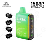 Load image into Gallery viewer, GEEKBAR PULSE 15000 PUFFS 50MG -  DOUBLE APPLE 
