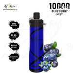 Load image into Gallery viewer, MY SHISHA CLASSIC 10000 MTL PUFFS 3MG - BLUEBERRY MIST 
