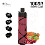 Load image into Gallery viewer, MY SHISHA CLASSIC 10000 MTL PUFFS 3MG - CHERRY CANDY 
