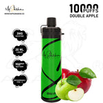 Load image into Gallery viewer, MY SHISHA CLASSIC 10000 MTL PUFFS 3MG - DOUBLE APPLE 
