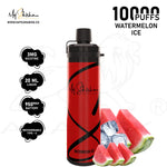 Load image into Gallery viewer, MY SHISHA CLASSIC 10000 MTL PUFFS 3MG - WATERMELON ICE 

