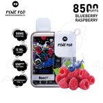 Load image into Gallery viewer, PYNE POD 8500 PUFFS 50MG - BLUEBERRY RASPBERRY 
