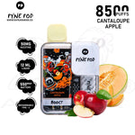 Load image into Gallery viewer, PYNE POD 8500 PUFFS 50MG - CANTALOUPE APPLE 
