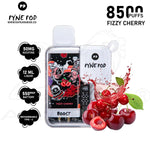 Load image into Gallery viewer, PYNE POD 8500 PUFFS 50MG - FIZZY CHERRY 
