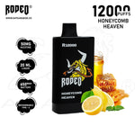 Load image into Gallery viewer, RODEO R 12000 PUFFS 50MG - HONEYCOMB HEAVEN 
