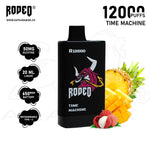 Load image into Gallery viewer, RODEO R 12000 PUFFS 50MG - TIME MACHINE 
