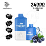 Load image into Gallery viewer, TUGBOAT SUPER KIT 24000 PUFFS 50MG - BLUEBERRY ICE 
