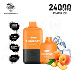 Load image into Gallery viewer, TUGBOAT SUPER KIT 24000 PUFFS 50MG - PEACH ICE 
