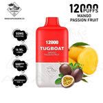Load image into Gallery viewer, TUGBOAT SUPER POD KIT 12000 PUFFS 50MG - MANGO PASSION FRUIT 
