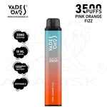 Load image into Gallery viewer, VAPES BARS GHOST PRO 3500 PUFFS 20MG - PINK ORANGE FIZZ Vapes Bars
