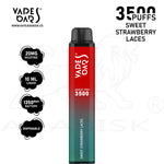 Load image into Gallery viewer, VAPES BARS GHOST PRO 3500 PUFFS 20MG - SWEET STRAWBERRY LACES 
