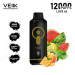 Load image into Gallery viewer, VEIIK TWIST 12000 PUFFS 50MG - LOVE 66 
