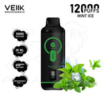 Load image into Gallery viewer, VEIIK TWIST 12000 PUFFS 50MG - MINT ICE 
