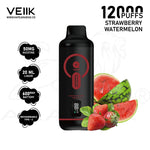 Load image into Gallery viewer, VEIIK TWIST 12000 PUFFS 50MG - STRAWBERRY WATERMELON 
