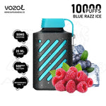 Load image into Gallery viewer, VOZOL GEAR 10000 PUFFS 50MG - BLUERAZZ ICE 
