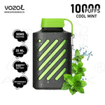 Load image into Gallery viewer, VOZOL GEAR 10000 PUFFS 50MG - COOL MINT 
